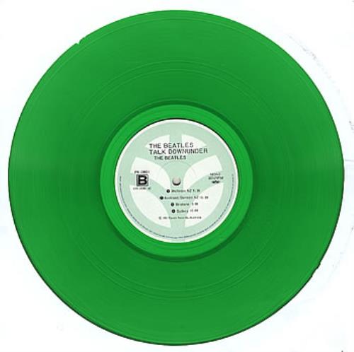 ビートルズ　Talk Downunder インタビュー収録レコード　イギリス製 ビートルズ Talk Downunder インタビュー収録レコード イギリス